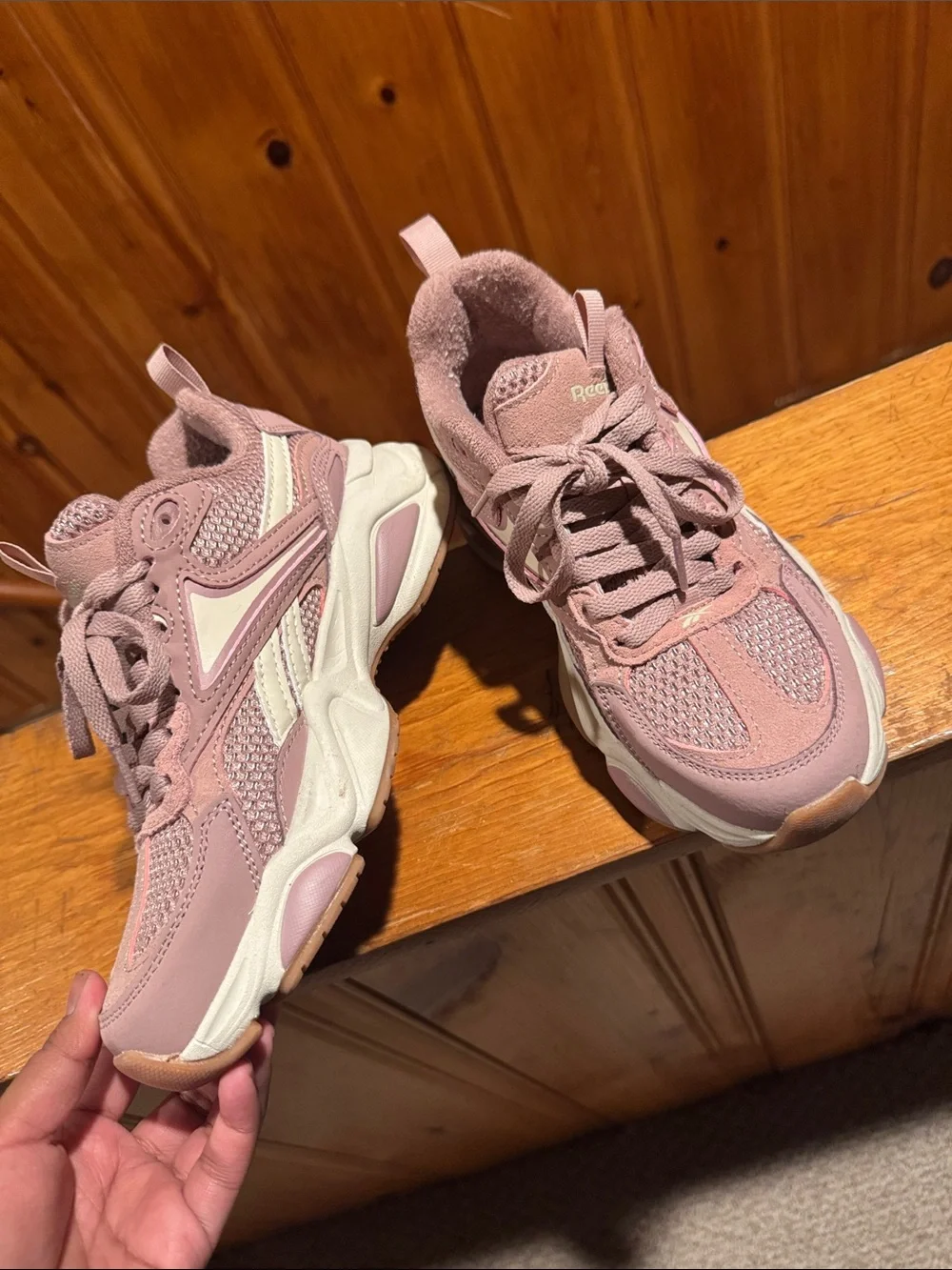 Reebok stylish sneakers
